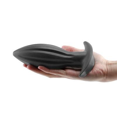 Renegade Bomba - Black - Large - Black 18.7 cm Large Butt Plug