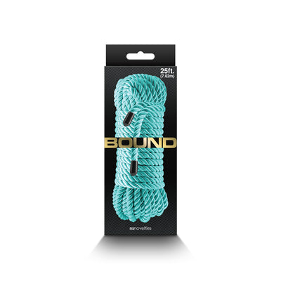 Bound Rope - Green - Green Bondage Rope - 7.6 metre length