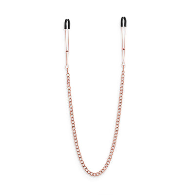 Bound Nipple Clamps - DC3 - Rose Gold