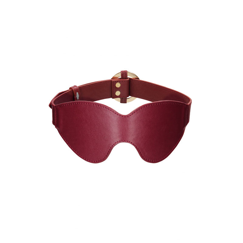 OUCH! Halo - Eyemask - Burgundy Eye Mask