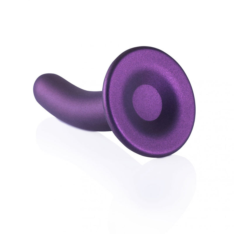 OUCH! Smooth Silicone G-Spot Dildo - 6&