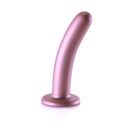 OUCH! Smooth Silicone G-Spot Dildo - 6'' / 14.5 cm