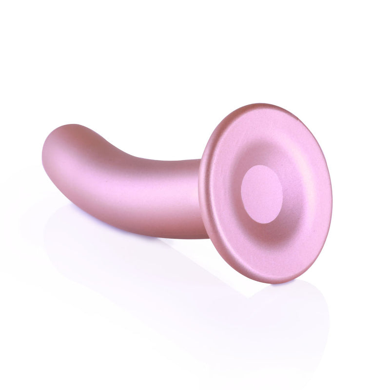 OUCH! Smooth Silicone G-Spot Dildo - 6&