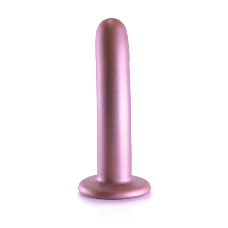 OUCH! Smooth Silicone G-Spot Dildo - 6&