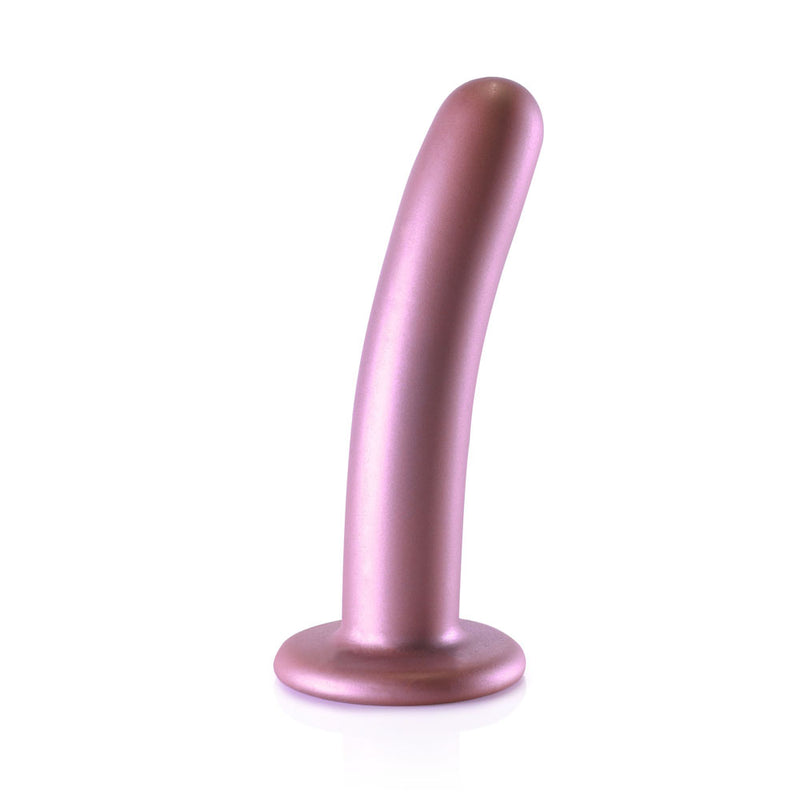 OUCH! Smooth Silicone G-Spot Dildo - 6&