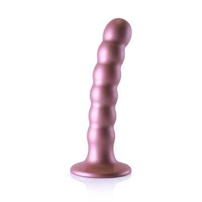 OUCH! Beaded Silicone G-Spot Dildo - 5'' / 13cm