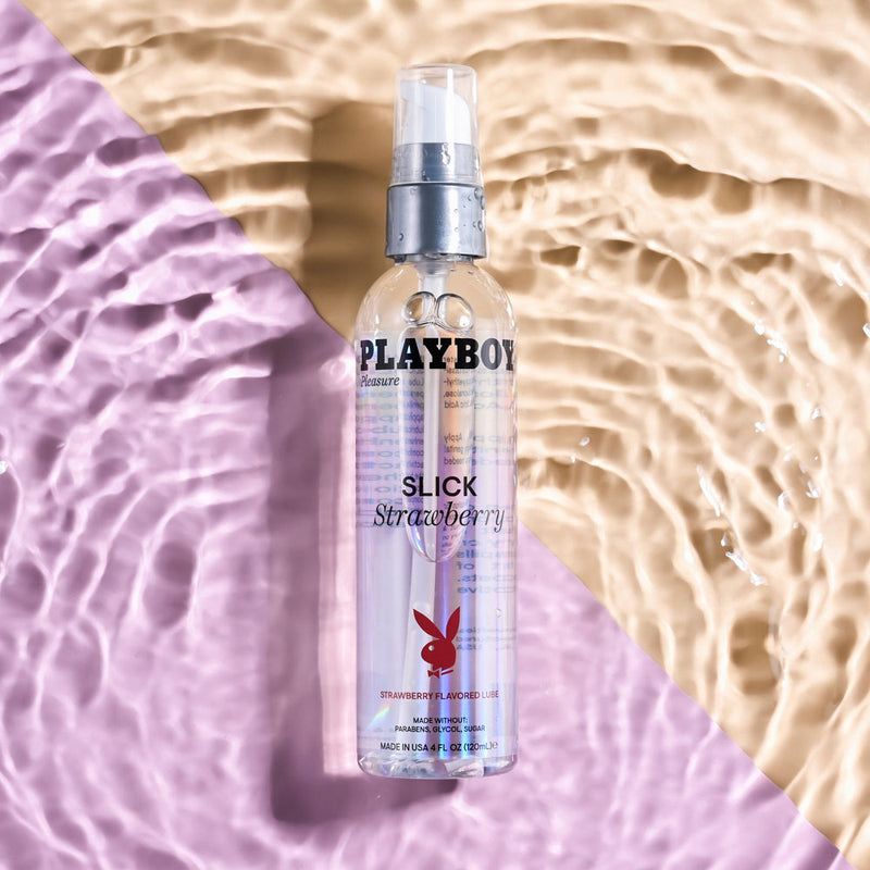 Playboy Pleasure SLICK STRAWBERRY - 120 ml