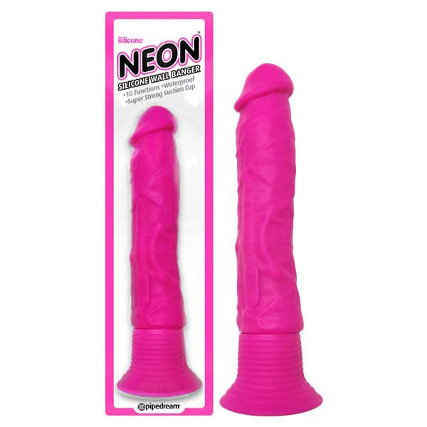 Neon Silicone Wall Banger - Pink 15.2 cm (6&
