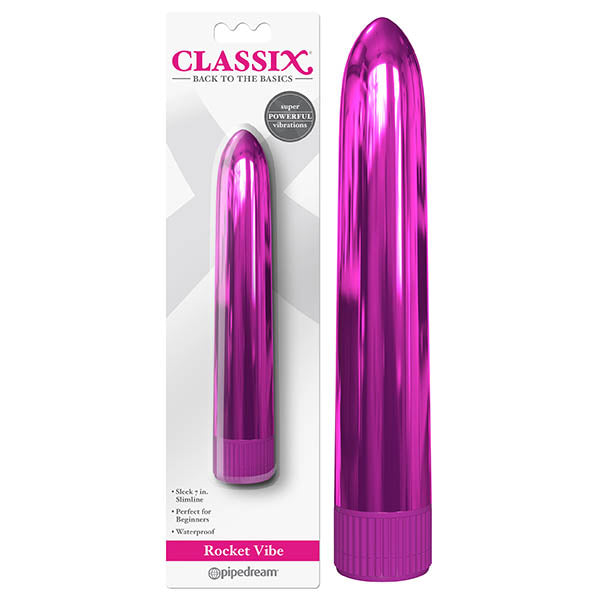 Classix Rocket Vibe - Metallic Pink 17.8 cm (7&