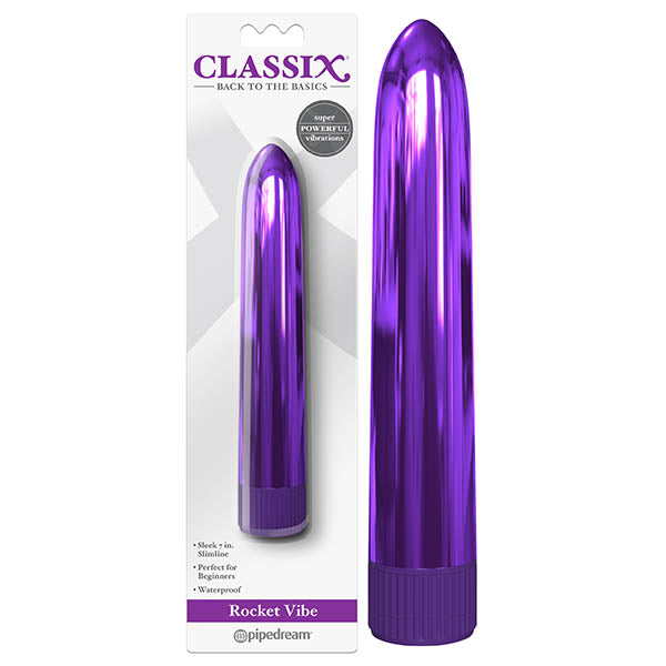 Classix Rocket Vibe - Metallic Purple 17.8 cm (7&