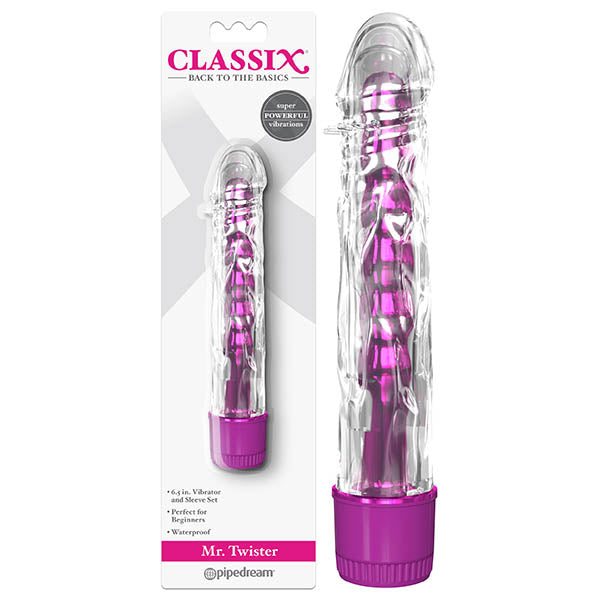 Classix Mr Twister - Metallic Pink 16.5 cm (6&