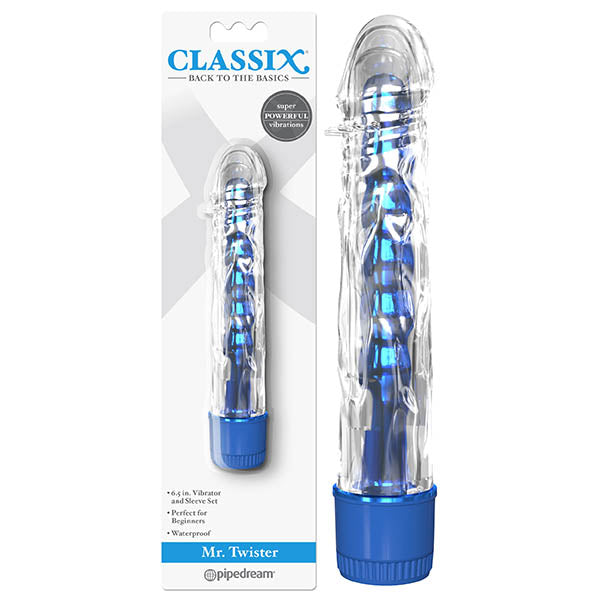 Classix Mr Twister - Metallic Blue 16.5 cm (6&