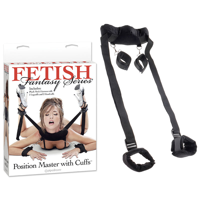 Fetish Fantasy Series Position Master With Cuffs - Restraint Set