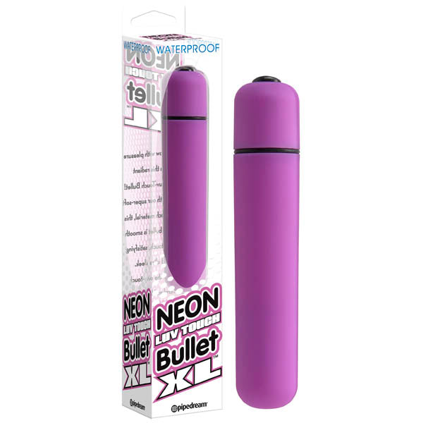 Neon Luv Touch Bullet Xl - Purple 8.3 cm (3.25&