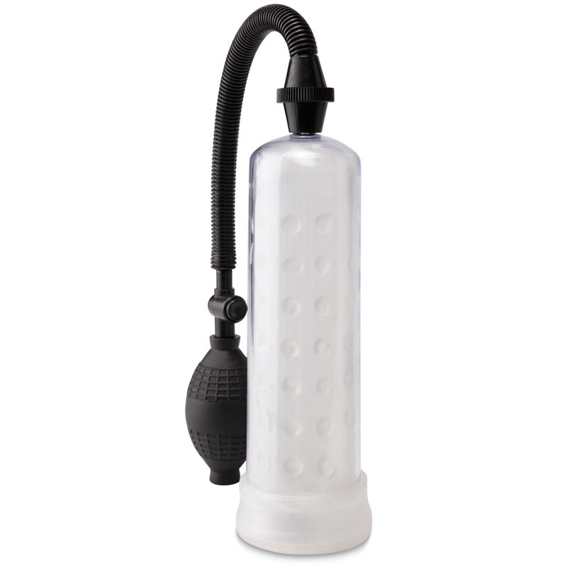 Pump Worx Silicone Power Pump - Clear Penis Pump