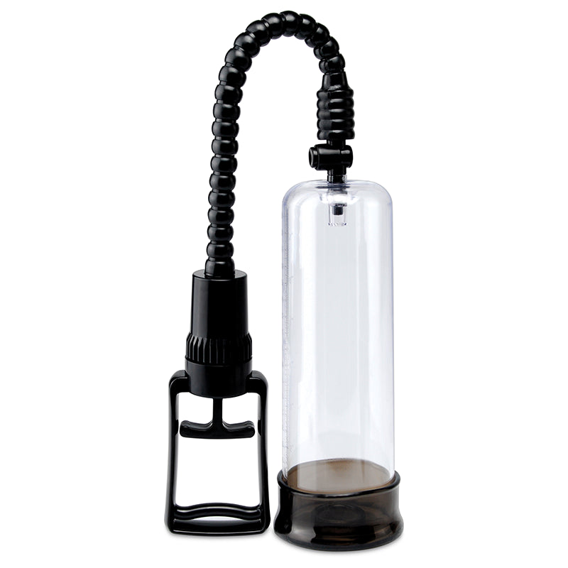 Pump Worx Max-Width Penis Enlarger - Clear/Black Penis Pump