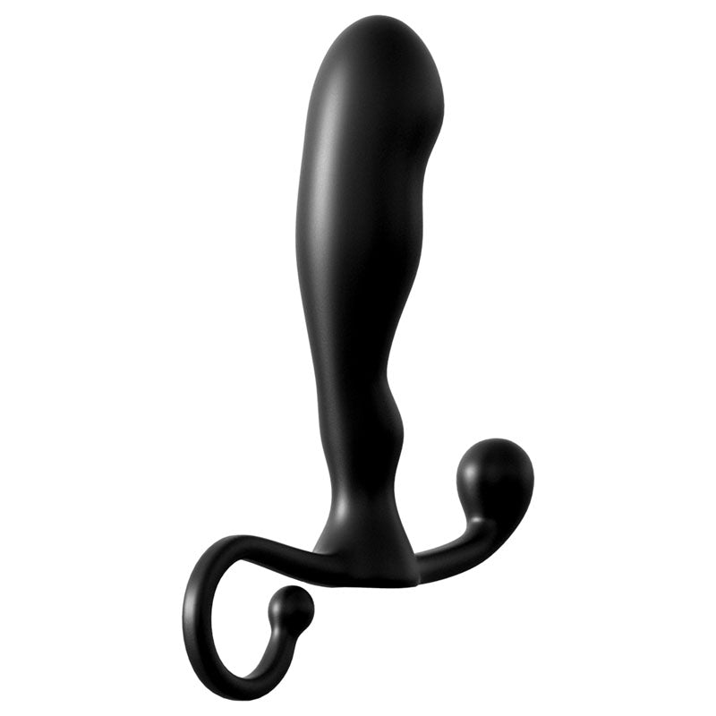 Anal Fantasy Collection Classix Prostate Stimulator - Black 10.1 cm (4&