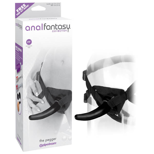 Anal Fantasy Collection The Pegger - Black 12 cm (4.75&