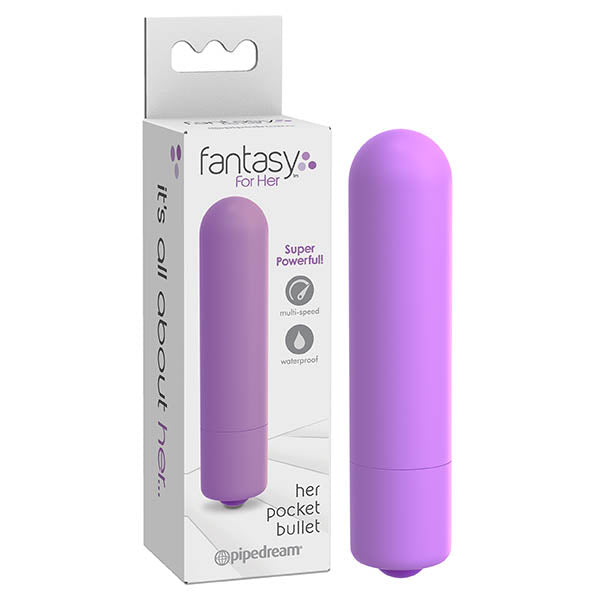 Fantasy For Her Pocket Bullet - Purple 9.4 cm (3.75&