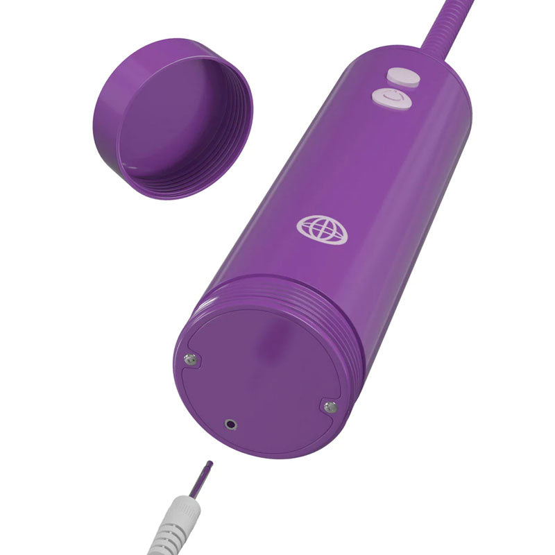 Fantasy For Her Rechargeable Pump Kit - Purple USB Rechargeable Vagina Pump