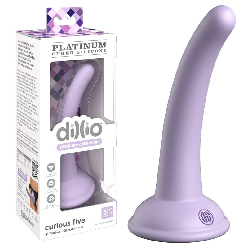 Dillio Platinum Curious Five - Purple - Purple 12.7 cm (5&