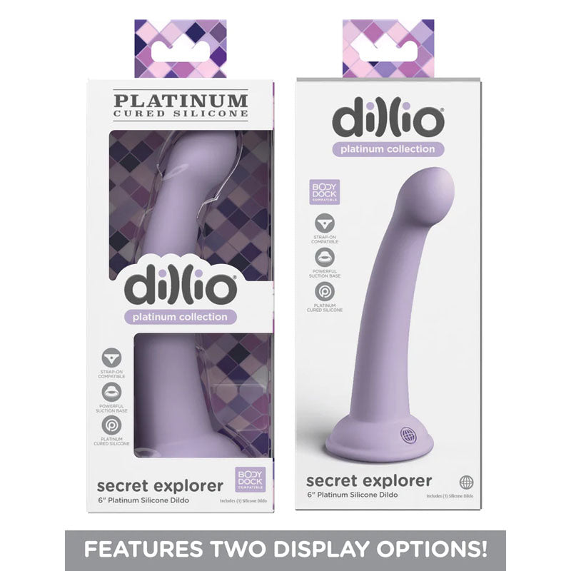 Dillio Platinum Secret Explorer - Purple - Purple 15.2 cm (6&