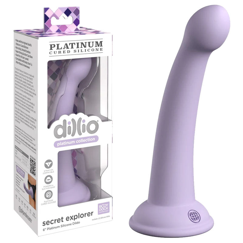 Dillio Platinum Secret Explorer - Purple - Purple 15.2 cm (6&