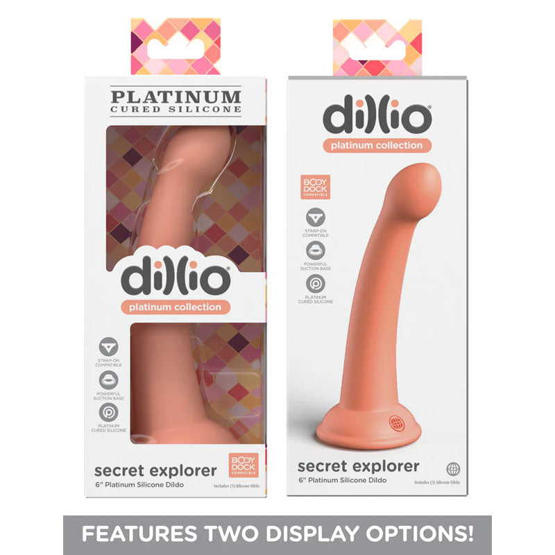 Dillio Platinum Secret Explorer - Peach - Peach 15.2 cm (6&