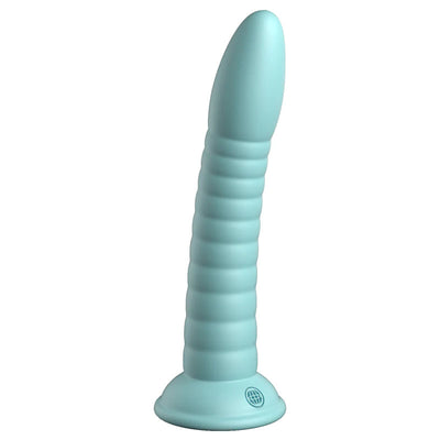 Dillio Platinum Wild Thing - Teal - Teal 17.8 cm (7'') Dong