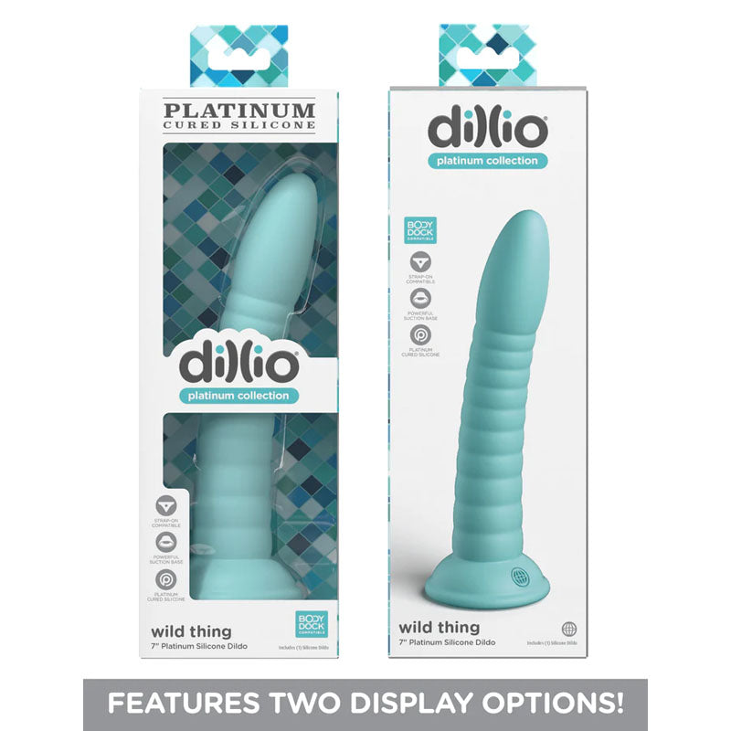 Dillio Platinum Wild Thing - Teal - Teal 17.8 cm (7&