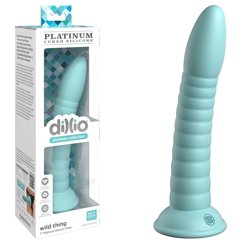 Dillio Platinum Wild Thing - Teal - Teal 17.8 cm (7&