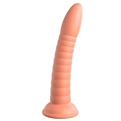 Dillio Platinum Wild Thing - Peach - Peach 17.8 cm (7'') Dong