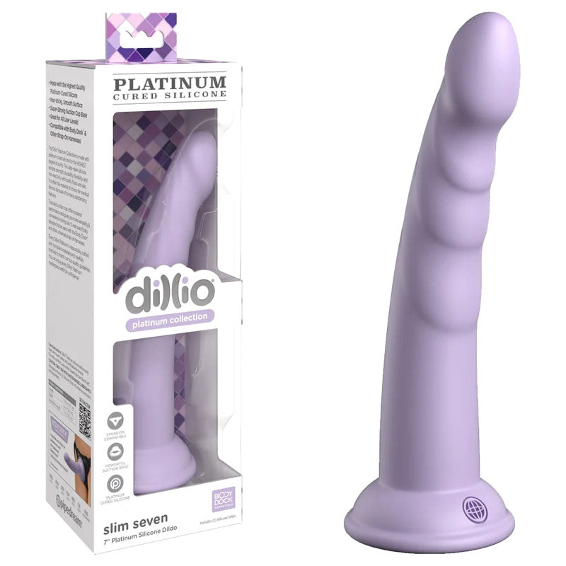 Dillio Platinum Slim Seven - Purple - Purple 17.8 cm (7&