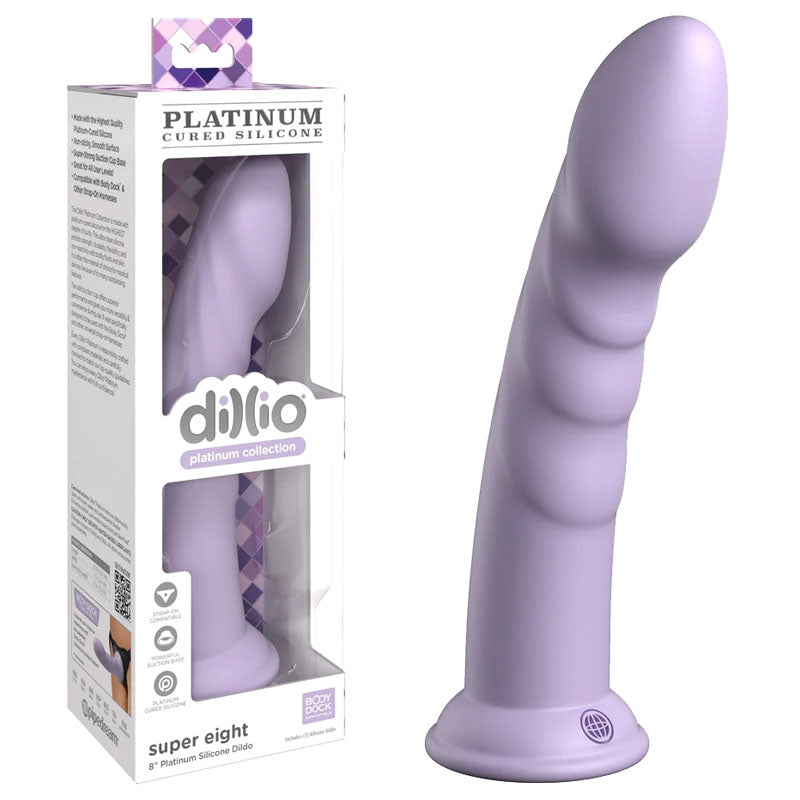 Dillio Platinum Super Eight - Purple - Purple 20.3 cm (8&