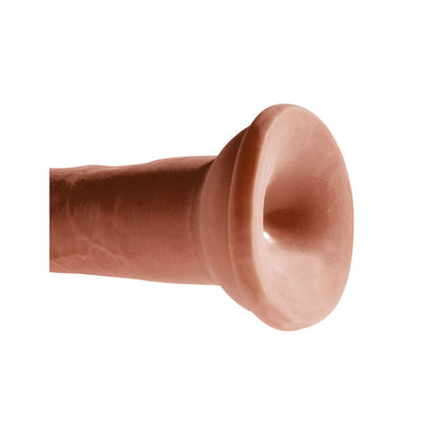 King Cock Plus 8'' Triple Density Cock - Brown 20.3 cm Dong