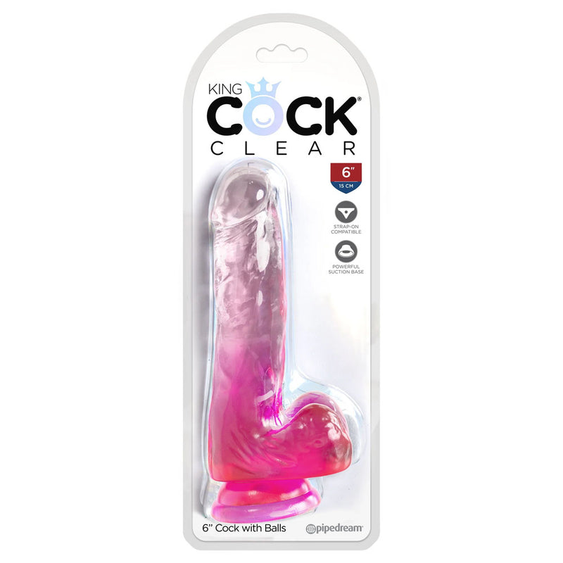 King Cock Clear 6&