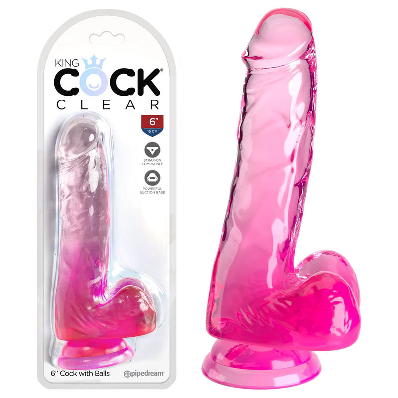 King Cock Clear 6&