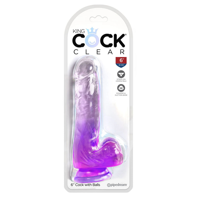 King Cock Clear 6&