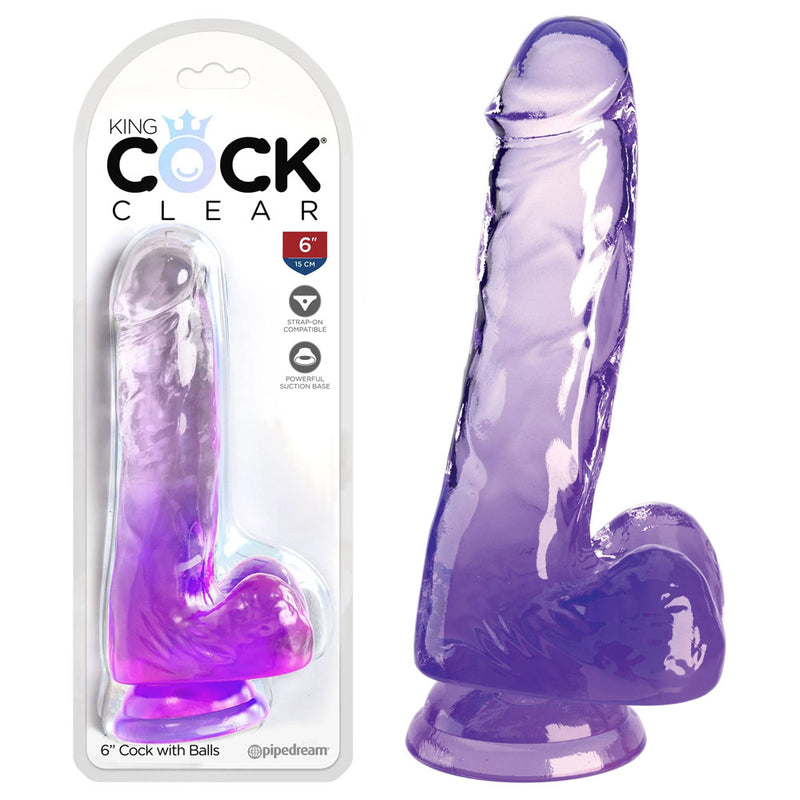 King Cock Clear 6&