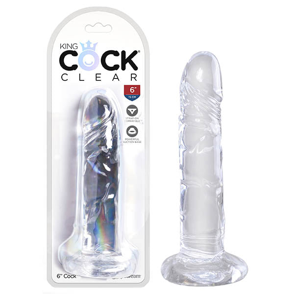 King Cock Clear 6&