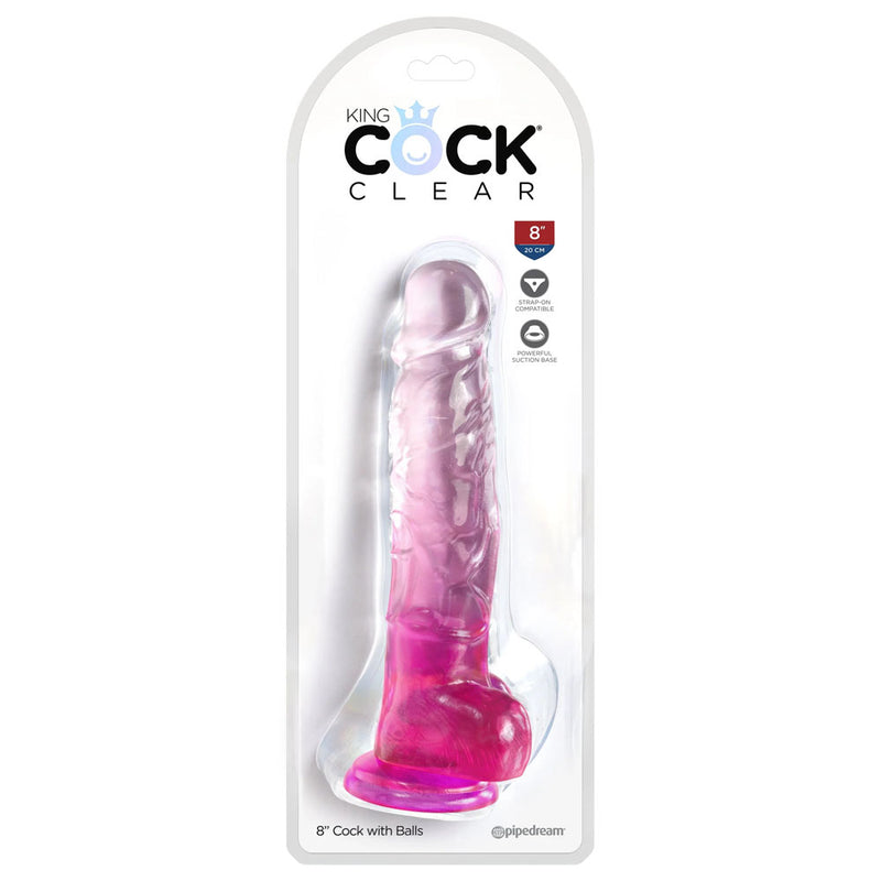 King Cock Clear 8&