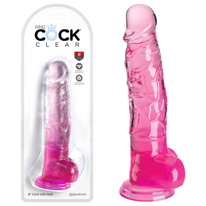 King Cock Clear 8&