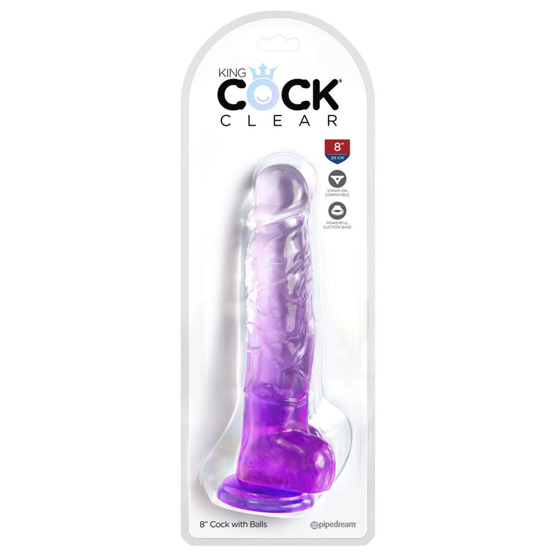 King Cock Clear 8&