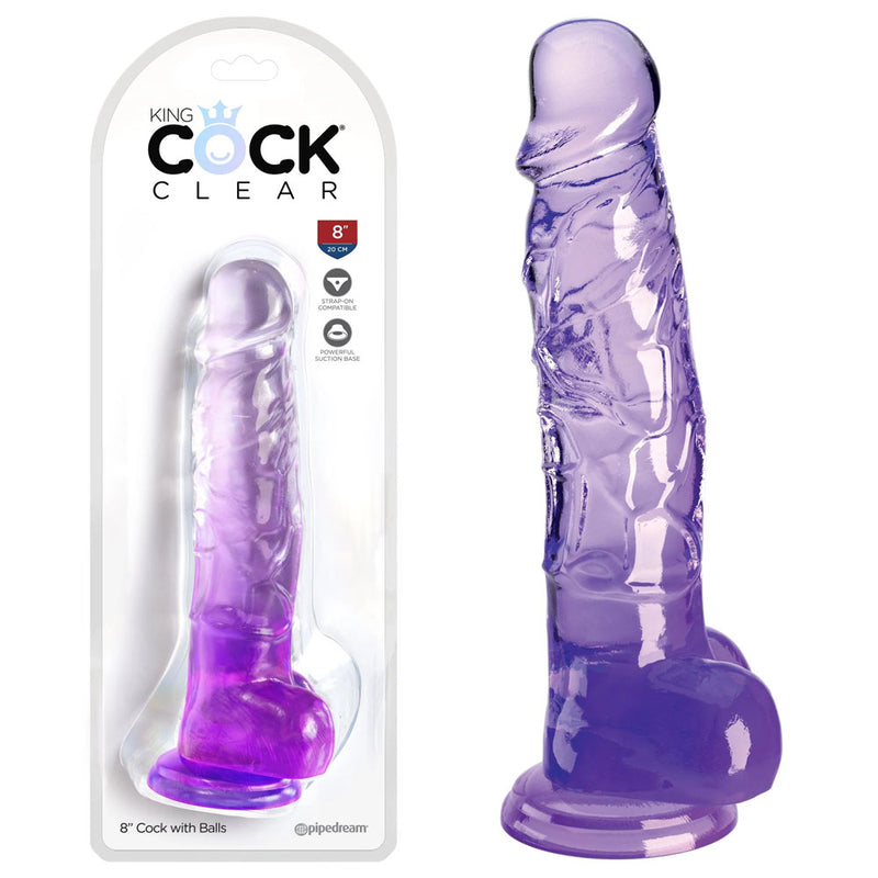 King Cock Clear 8&