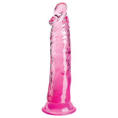 King Cock Clear 8'' Cock - Pink