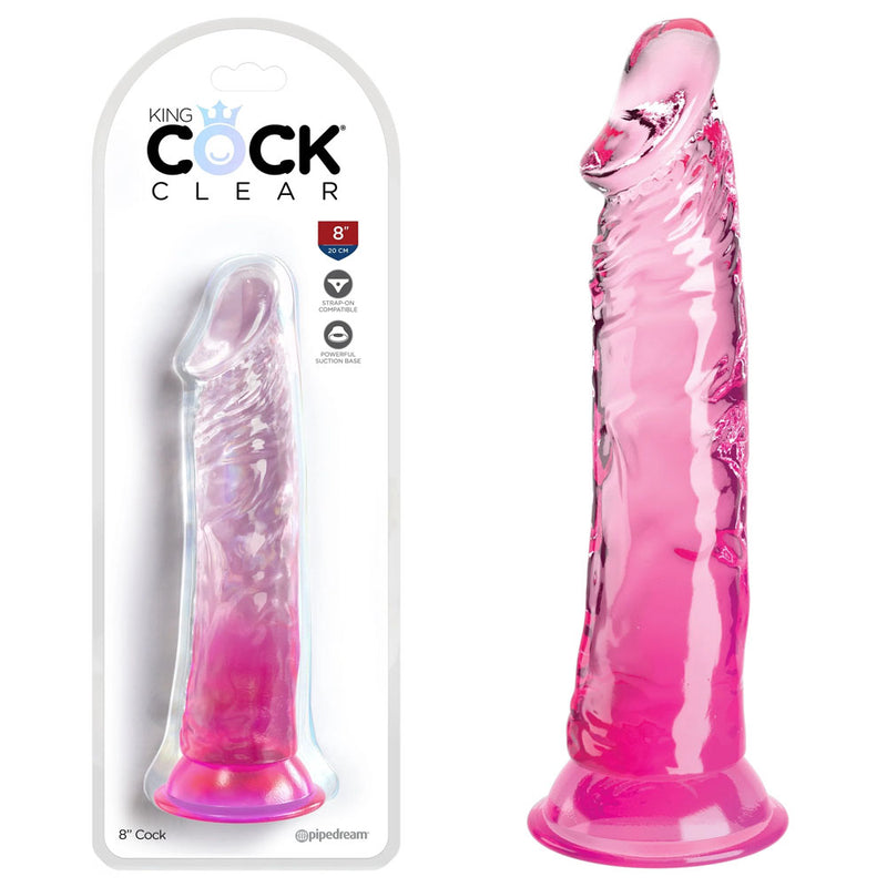 King Cock Clear 8&