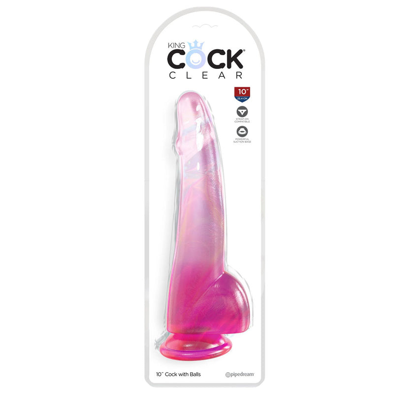 King Cock Clear 10&