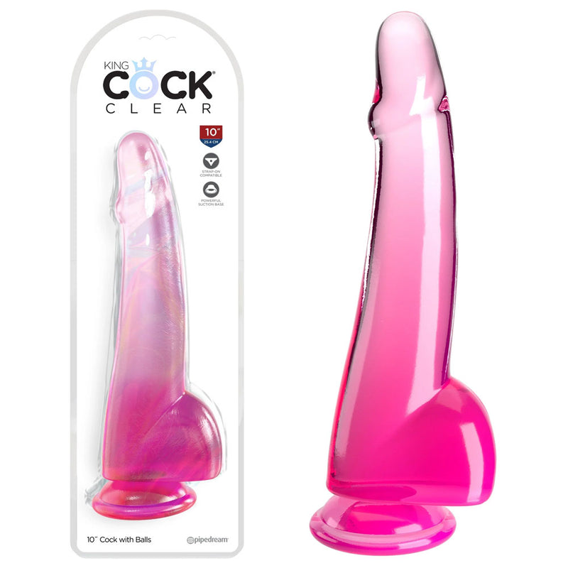 King Cock Clear 10&