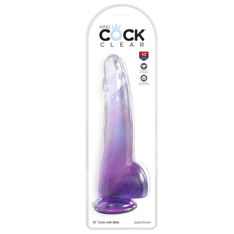 King Cock Clear 10&