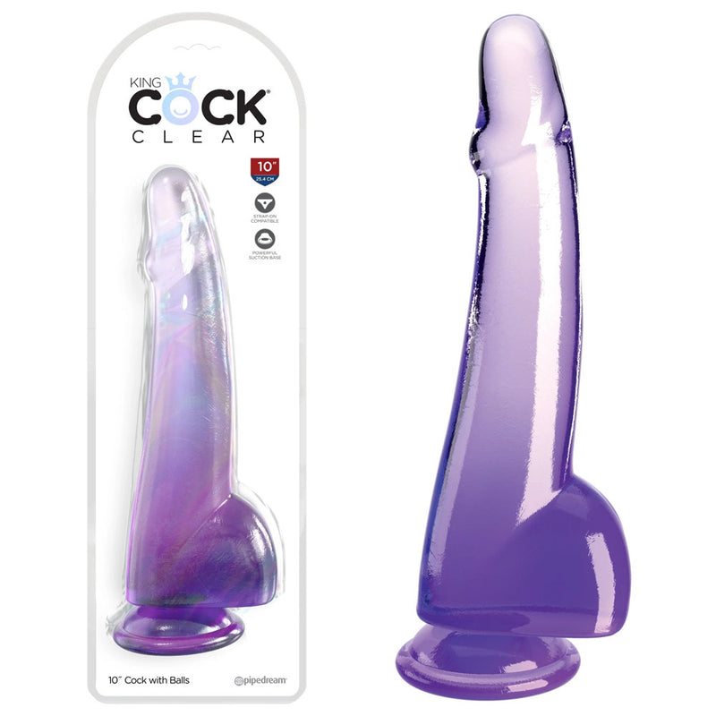 King Cock Clear 10&